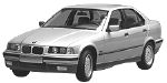 BMW E36 C2333 Fault Code