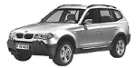 BMW E83 C2333 Fault Code